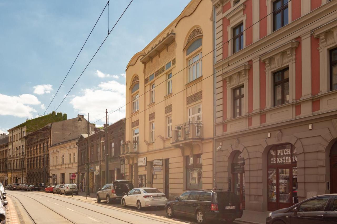 Pearl Loft In The Center Of Krakow Lägenhet Exteriör bild