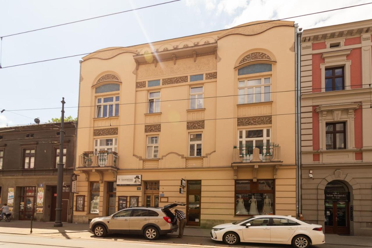 Pearl Loft In The Center Of Krakow Lägenhet Exteriör bild