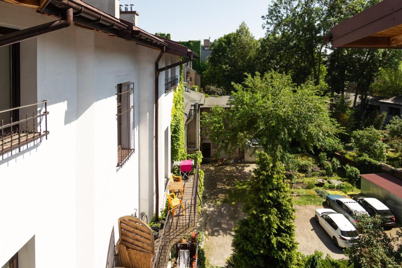 Pearl Loft In The Center Of Krakow Lägenhet Exteriör bild